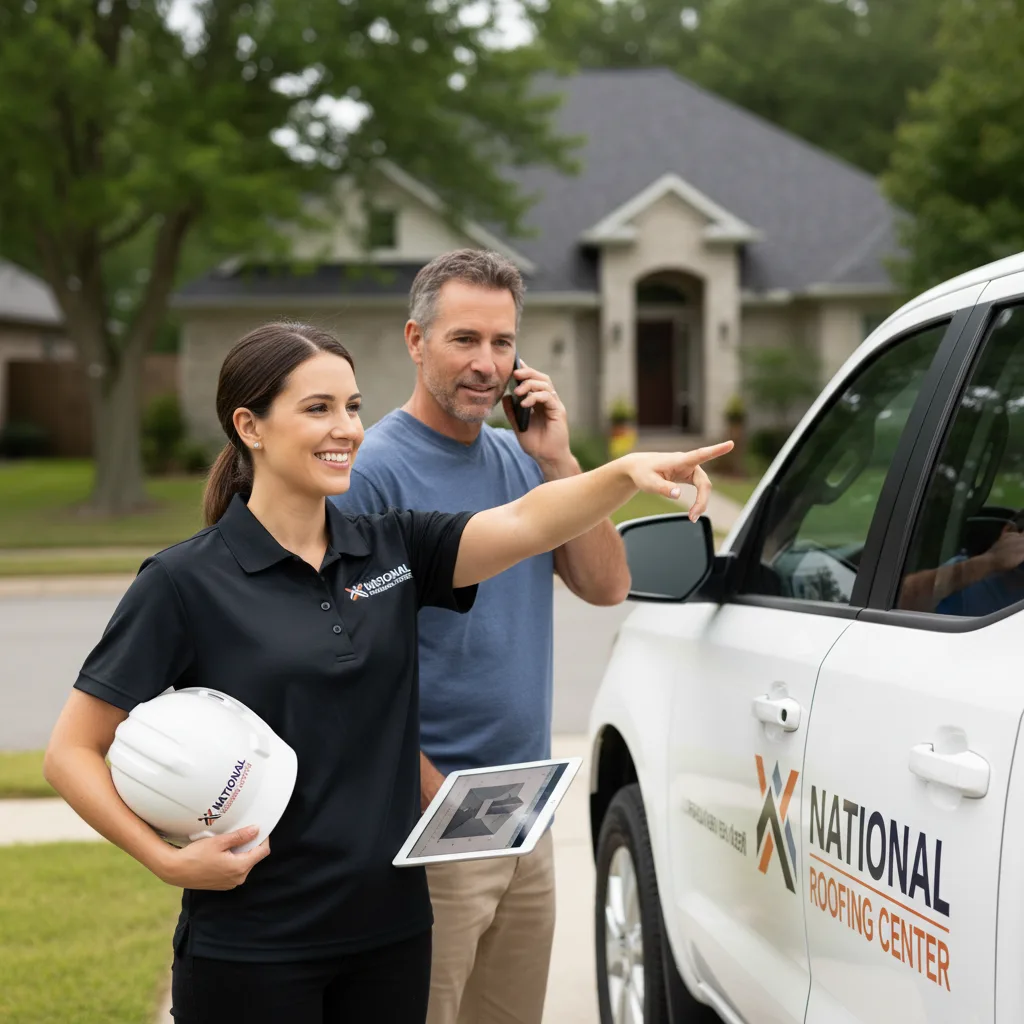National Roofing Center customer support in Tumwater