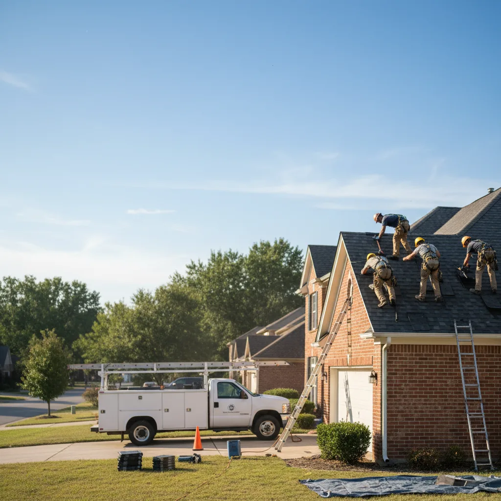 Roof Repair in Tumwater
